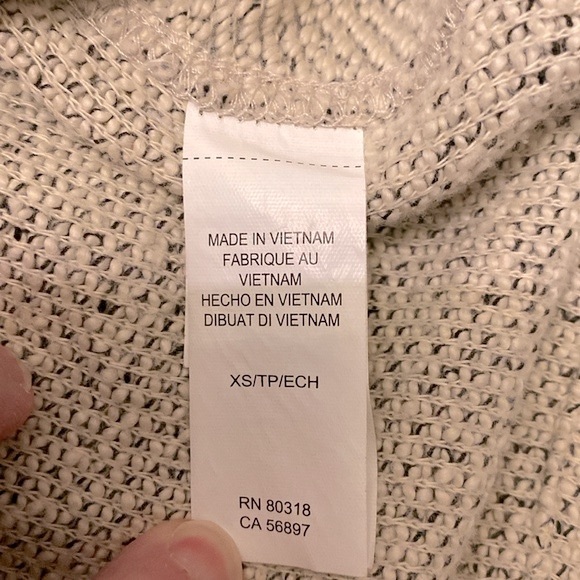 Lucky Brand Marled Knit Moto Jacket Size XS - Picture 10 of 12